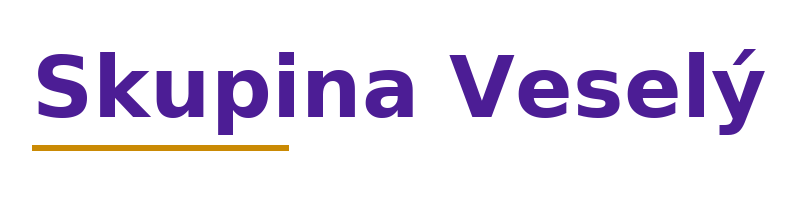 Skupina Veselý logo